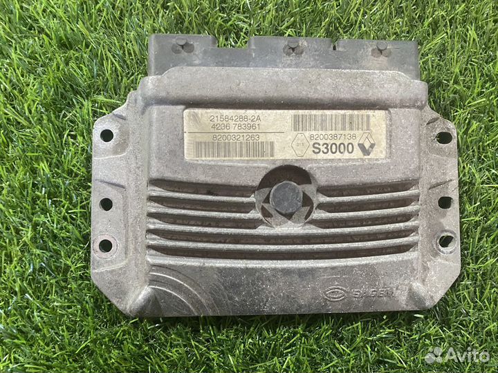 Дисплей информационный Renault Megane 2