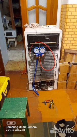 Холодильник бу 115/60/60