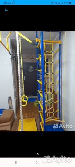 Спортивный уголок для детей