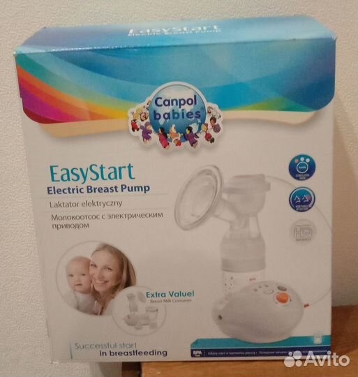 Продам электрический молокоотсос