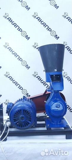 Гранулятор для комбикорма 150мм подвижные вальцы
