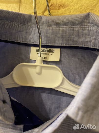 Рубашка Acoola 146 для мальчика