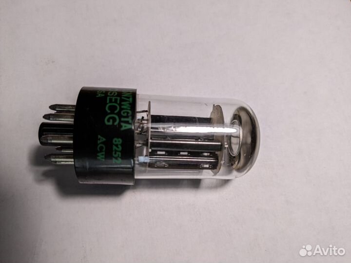 Радиолампа 6SN7 Philips