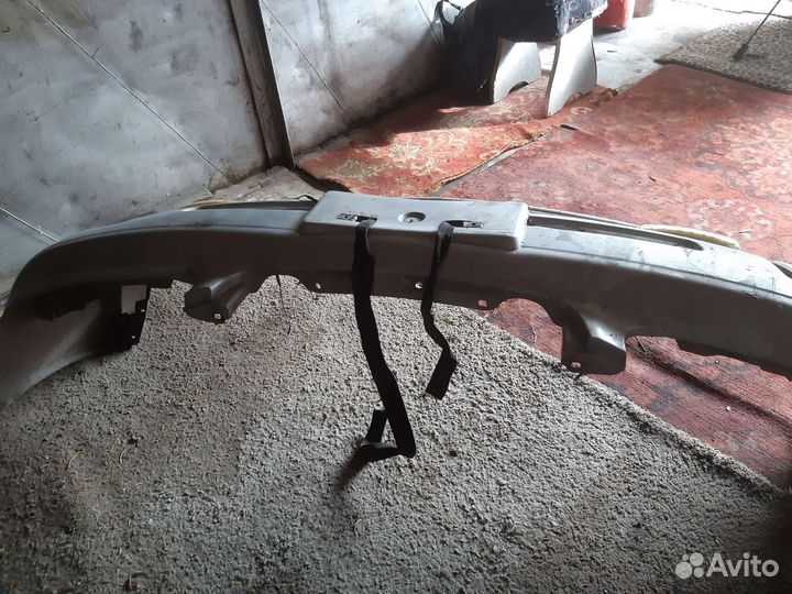 Бампер ниссан прессио