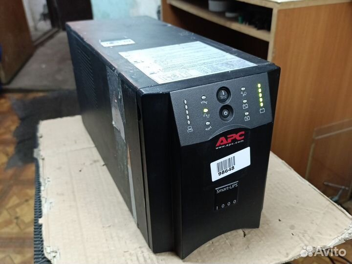 Ибп бесперебойник бу, SMART -UPS 1000