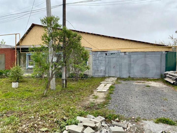 Дом 35 м² на участке 6 сот.