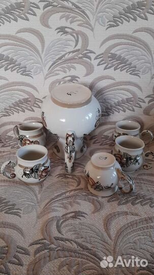 Глиняный кувшин большой