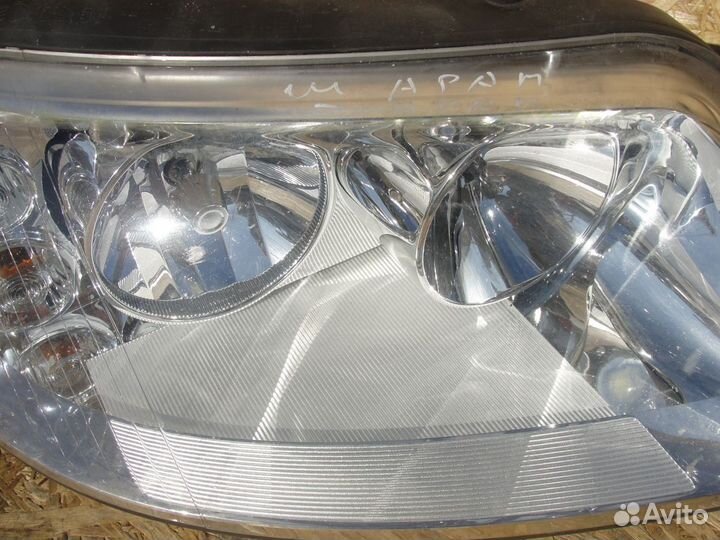 Фара правая volkswagen Sharan