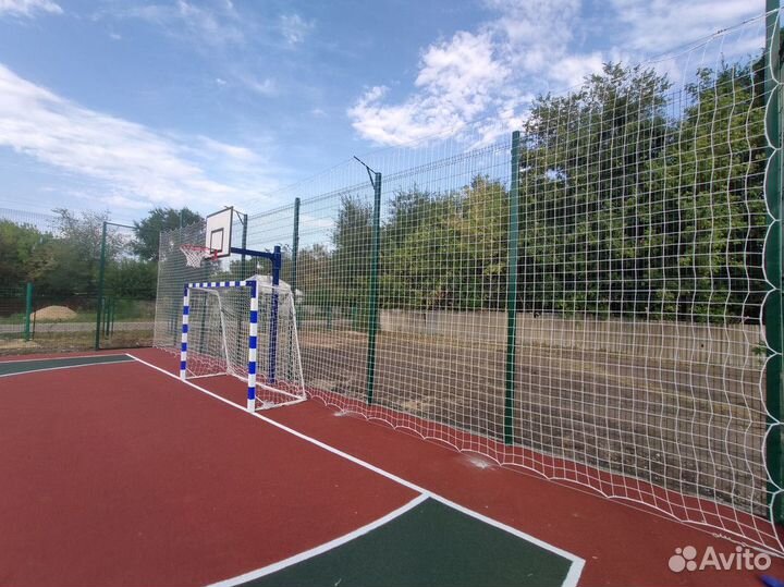 Сетка для спортивной площадки