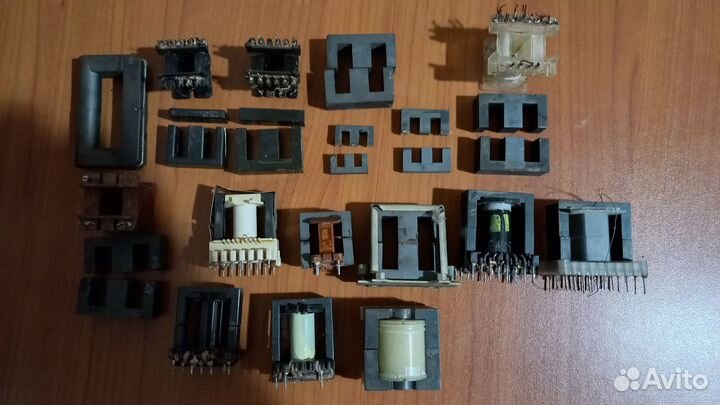 Ферритовые сердечники дроссели трансформаторы