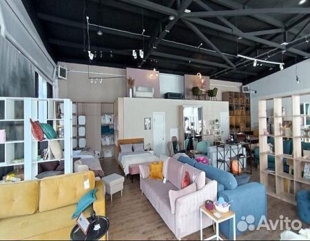 Салон магазин мебели 209 м2. Окупаемость 6 м