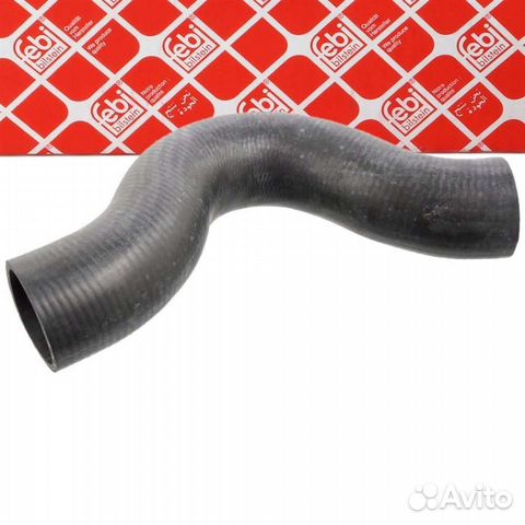 Патрубок радиатора mercedes W124 м 104