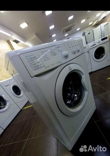 Стиральная машинка indesit 4 кг