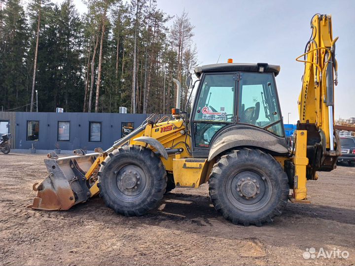 Экскаватор-погрузчик New Holland B115B, 2021