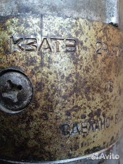 Стартер на ваз 2109