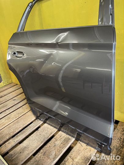Дверь задняя правая дефекты Шкода Кодиак