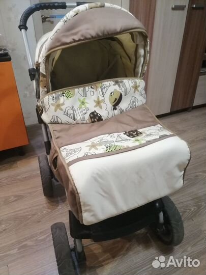 Коляска 3 в 1