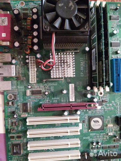 Материнские платы сок 462 754 478 939 AM2+775