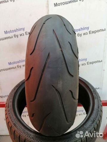 190/55 R17 Metzeler Sportec M3 N-2341 Мотошина Бу