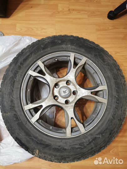 Колеса r17 зима на honda