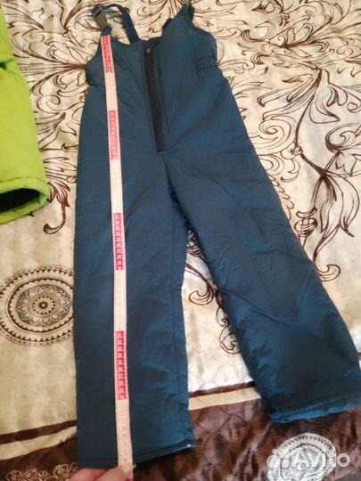 Куртка и полукомбинезон с сапогами