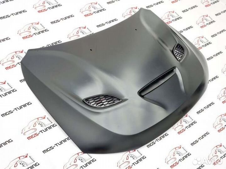 Капот Dodge Durango 10-н.в в стиле 21+ SRT Hellcat