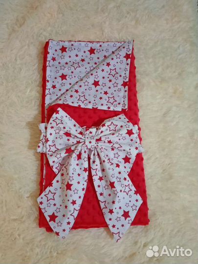 Конверт одеялко на выписку