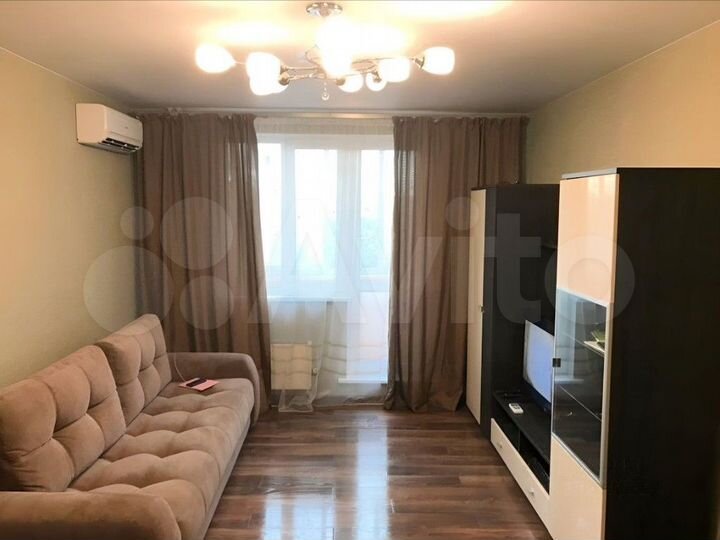 1-к. квартира, 38 м², 6/16 эт.