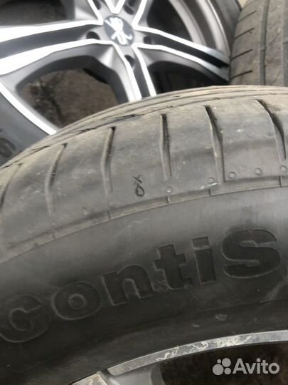 Колеса в сборе r19 OZ Racing Honda Pilot 2