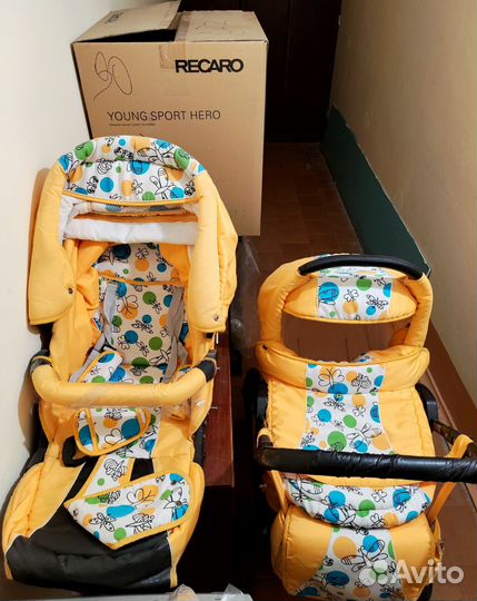 Коляска 2 в 1