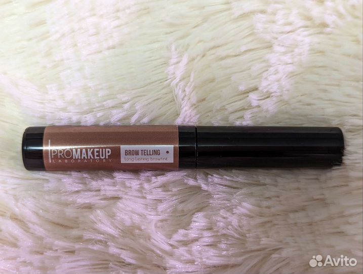 Тинт для бровей promakeup laboratory brow telling