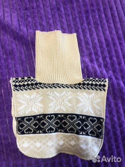 Манишка теплая