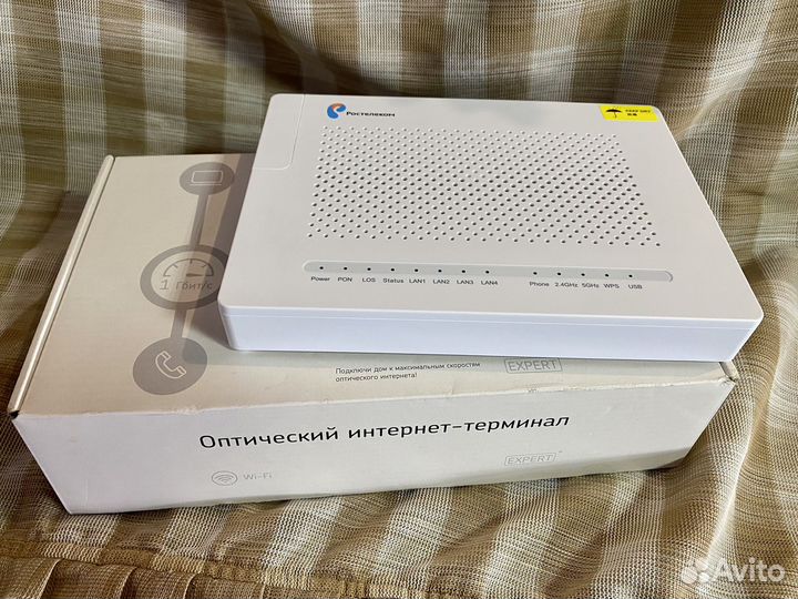 ZTE zxhn F670 от Ростелеком