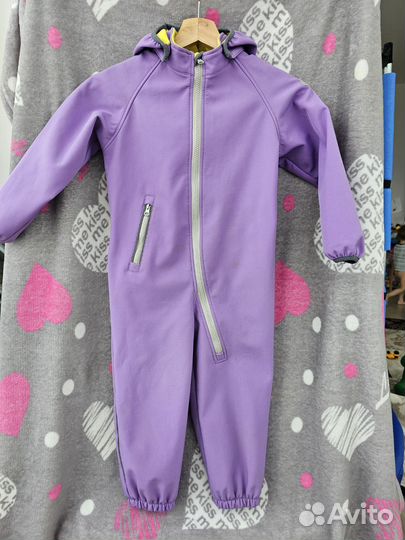 Комбинезон softshell 110 для девочки