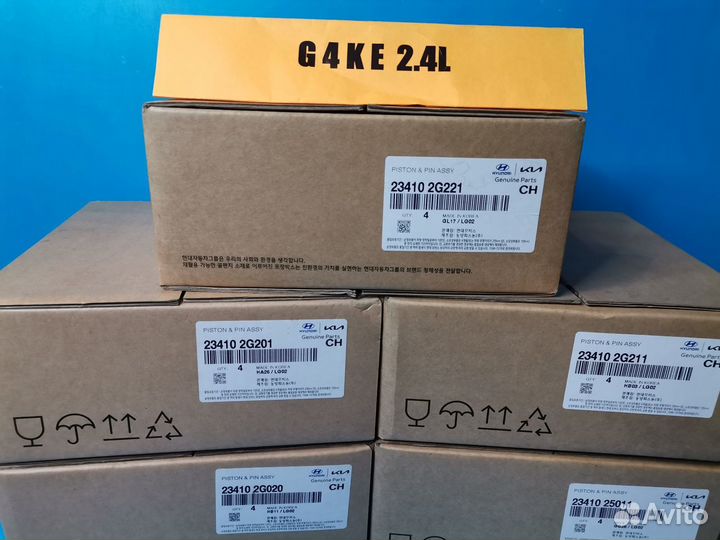 Поршень KD/KE 234102G211 234102G020 2341025011