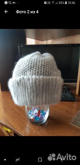 Шапка женская