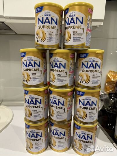 Смесь NAN Supreme нан суприме 1 / 3