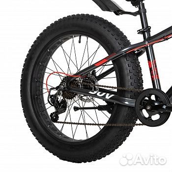 Велосипед novatrack fatbike 24