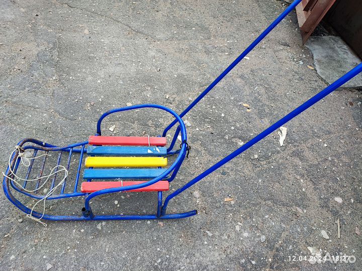 Детские санки