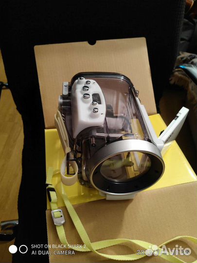 Бокс для подводной сьемки