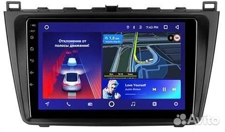 Android магнитола для Mazda 6 Teyes Мазда 3