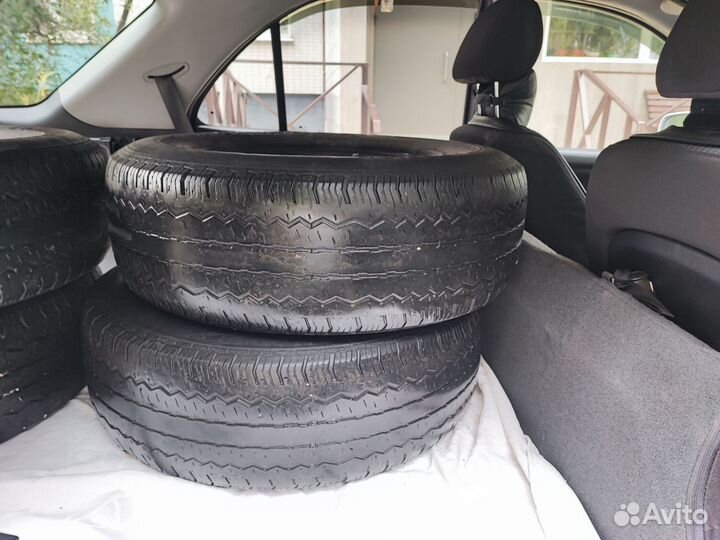 Резина на авто бу 245/70/16