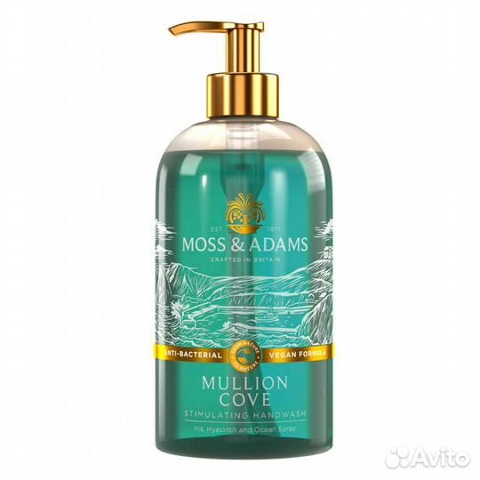 Мыло жидкое moss&adams Mullion Cove 500мл
