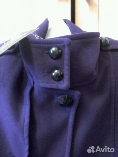 Пальто демисезонное