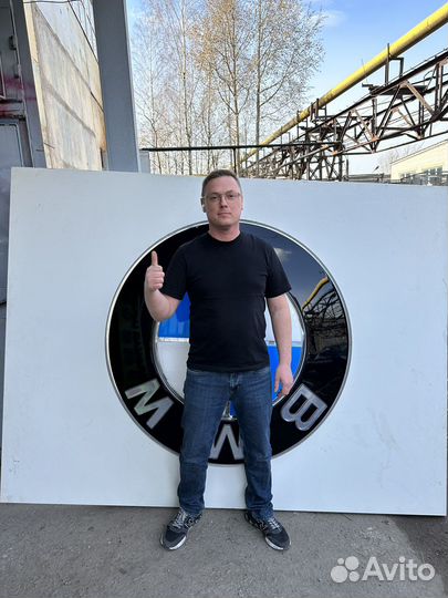 Вывески объемные буквы