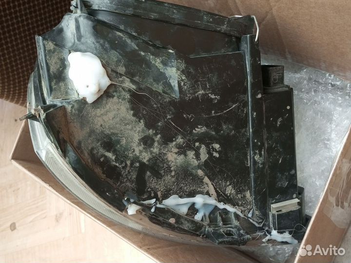 Передняя фара priora