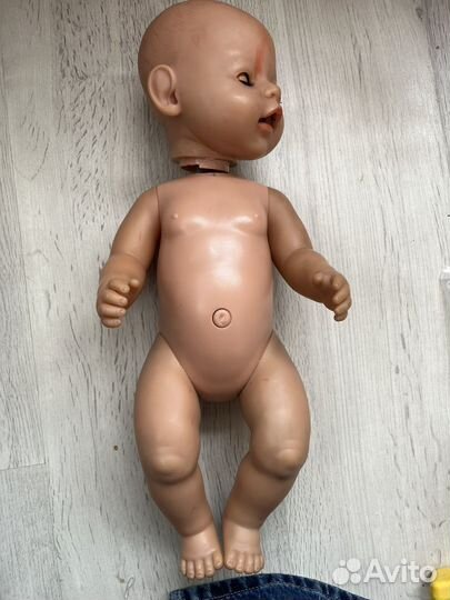 Кукла беби борн