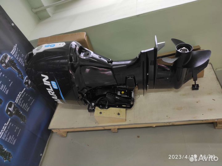 Marlin MPI 60 aertl, большой редуктор