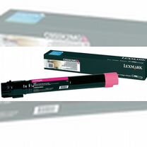 Lexmark C950X2MG (картридж б/у с коробк�ой)