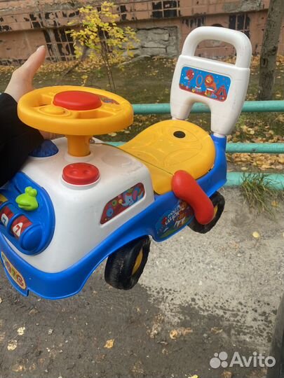 Машинка каталка